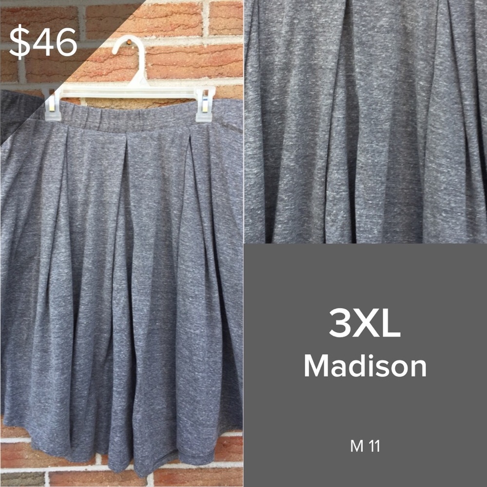 LuLaroe Madison skirt!
